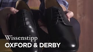 Wissenstipp Oxford amp Derby [upl. by Alludba]