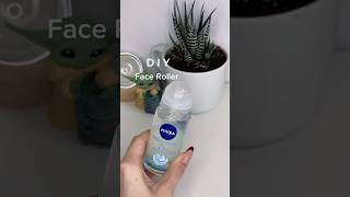 DIY Face Roller ✨💖🧖‍♀️beautydiy diy aloevera skincare skincaretips faceroller glowyskin [upl. by Einnal]