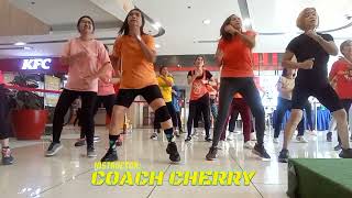 BINIBIROCHA  OPM Remix  Dance Workout  Instructor Coach Cherry [upl. by Tegirb]