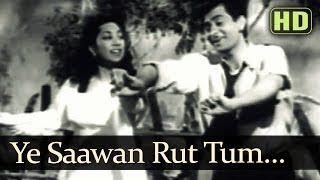 Tara Ri Aara Ri Aara Ri Yeh Saawan Rut HD  Dastan 1950 Songs  Raj Kapoor  Suraiya  Mohd Rafi [upl. by Ocsinarf]