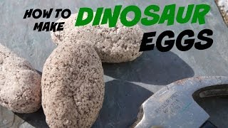 How to Make Dinosaur Surprise Eggs [upl. by Maury493]