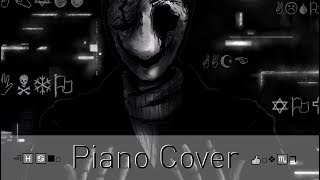 Undertale  W D Gaster Theme  Piano Cover SadDramatic [upl. by Doomham]