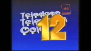 Bumper Teledoce Televisora Color 1990s [upl. by Thayne]