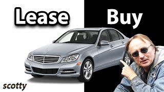 Leasing vs Buying a Car Which is Worse [upl. by Peednama202]