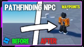 HOW TO MAKE A PATHFINDING AI FOR NPC  Roblox Studio Tutorial 🛠️  1MinuteRobloxTutorial [upl. by Landbert]