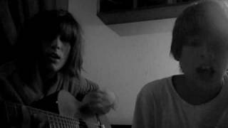 Tigerlily La Roux cover by me and robin [upl. by Dud103]