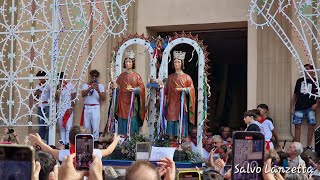 SFERRACAVALLO PALERMO  PROCESSIONE DI SAN COSMA E DAMIANO 29092024 [upl. by Initsed645]