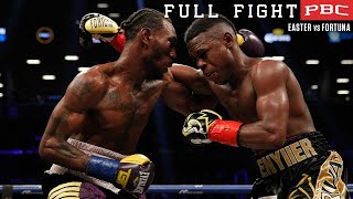 Easter vs Fortuna FULL FIGHT January 20 2018  PBC on Showtime [upl. by Sayre600]