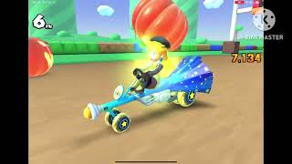 1 item slot multiplayer on Mario kart tour not survival [upl. by Alys]