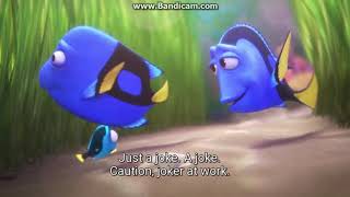 Finding Dory Cutscene 7 [upl. by Tiat]