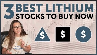 3 Lithium Stocks to Buy Now [upl. by Abby]