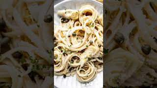 Lemon artichoke pasta [upl. by Aerol]