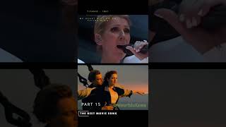 TITANIC  1997 CELINE DION  MY HEART WILL GO ON [upl. by Itnavart352]