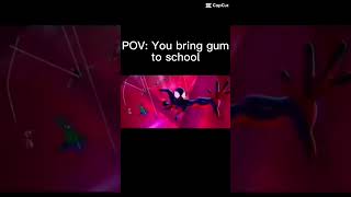 POV you bring gum to school [upl. by Burr690]