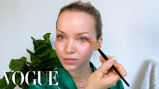 Dove Camerons Ultimate DaytoNight Beauty Routine  Beauty Secrets  Vogue [upl. by Tillio]