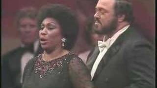 1983 MET100 GALAUn ballo in maschera Duet Act II  Verdi [upl. by Schram]