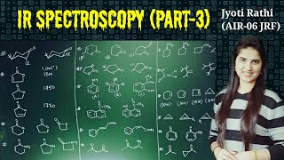 IR Spectroscopy Organic Chemistry Part3Infrared SpectroscopyOrganic SpectroscopyPart11 [upl. by Tsuda353]