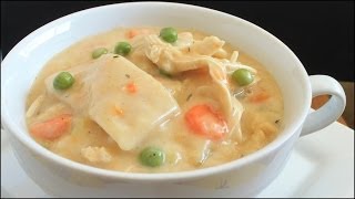 Homemade Chicken and Dumplings [upl. by Resaec]