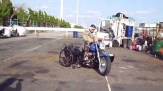 Wheelchair to trike 車椅子からハーレートライクへの乗り込み [upl. by Filberte]