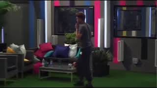 Big Brother UK  Series 172016 Ryan vomiting in the other garden day 1 2017 [upl. by Hosbein]