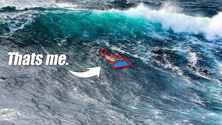 Windsurfing the BIGGEST WAVE of my Life I was shocked [upl. by Adivad]