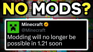 Mojang Is Now Banning Minecraft Mods [upl. by Emlyn]