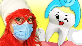 Dentist Song Spanish Version  Canciones Infantiles con Lily Fresh [upl. by Brooke390]