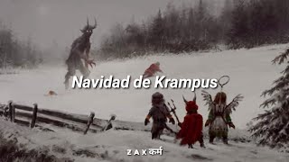 La versión aterradora de Karol of the Bells Krampus Traducción en Español [upl. by Iaj]