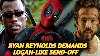 Ryan Reynolds DEMANDS for Wesley Snipes Blade Role to play in Deadpool cameo [upl. by Aja84]