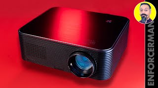 APEMAN PROJECTOR REVIEW  Apeman LC650 1920x1080 [upl. by Atila]