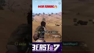 441M baggie Running  bgisround4 jonathanperfomancebgis pubgmobile pubg [upl. by Shulock918]