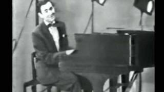 Joe Bushkin plays quotI Love A Pianoquot 1951 TV [upl. by Lebisor411]