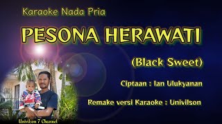 PESONA HERAWATYquot  BLACK SWEET  VIDEO KARAOKE  VERSI KEYBOARD [upl. by Arrol919]