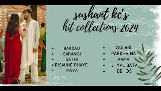 BEST OF SUSHANT KC SONGS COLLECTION 2024  SUSHANT KC SONGS  BARDALI  PARKHA NA [upl. by Aihsena]