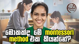 What is Montessori Education  The Montessori Method [upl. by Latoye655]