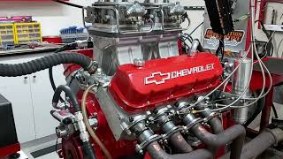 496 Big Block Chev engine dyno [upl. by Severin]