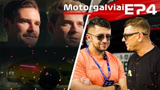 Motorgalviai EP 4 „Ultrace“ renginys ir netikėta Rolando reakcija išvydus nupirktą „Porsche“ [upl. by Hsihsa420]