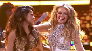 Thalia Ft Becky G  Como Tu No Hay Dos  Live From Premio Lo Nuestro 2015 [upl. by Lanny462]