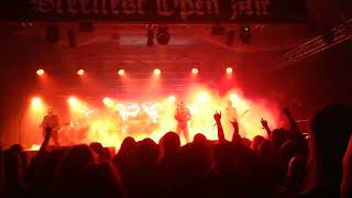 Horna  Saatanan Viha live at Steelfest [upl. by Bolitho]