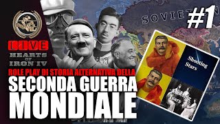 ROLE PLAY STORIA ALTERNATIVA DELLA SECONDA GUERRA MONDIALE 1 ⚔️ Hoi4 Road to 56 MP [upl. by Eylhsa681]