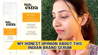 My Honest Review About quotlittle extra face serumquot ProductUse It As A ChallengeNever Regret [upl. by Atalie]