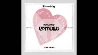 ENHYPEN Royalty Acapella [upl. by Aruam]