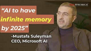 Microsoft AI CEO Mustafa Suleyman x Times Techies  An exclusive interaction  copilot [upl. by Heather]