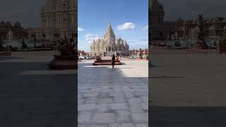 AMERICAS Largest Hindu Temple Visiting The Akshardham Mahamandir in New Jersey [upl. by Sirovat]