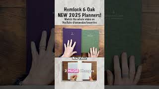 Hemlock amp Oak made 3 HUGE changes planner plannercommunity planners dailyplanner dailyplanning [upl. by Yerac]