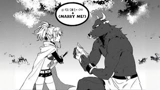 Minotaur Accidentally Confessed his Love to the Heroine but She took it SeriouslyFullManga Recap [upl. by Eyllib]