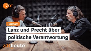 Podcast Wahlkampf  Erst das Land dann die Partei  Lanz amp Precht [upl. by Amek]