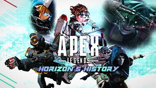 Apex Legends Movie  Horizons History [upl. by Aicil266]