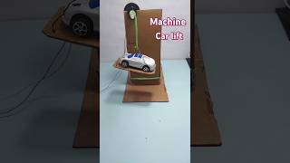 LiftDcMotorMachine Car LiftelectricalDCmotorlifting experiment YouTube shorts testgearmotor [upl. by Ynamreg]