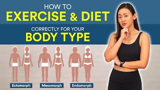 How to Exercise amp Diet Correctly for Your Body Type  Joanna Soh [upl. by Sirroned]